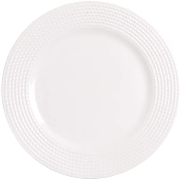 NEW Lenox Kate Spade Wickford Solid Rope Twist 11" Dinner Plate Dish Dishes NWT - Picture 1 of 3